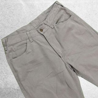 Lee Chinos Long Pants Grey Khaki Size 30 31 (Celana Chino Pria Abu Abu Brand Not Uniqlo Zara Hnm)