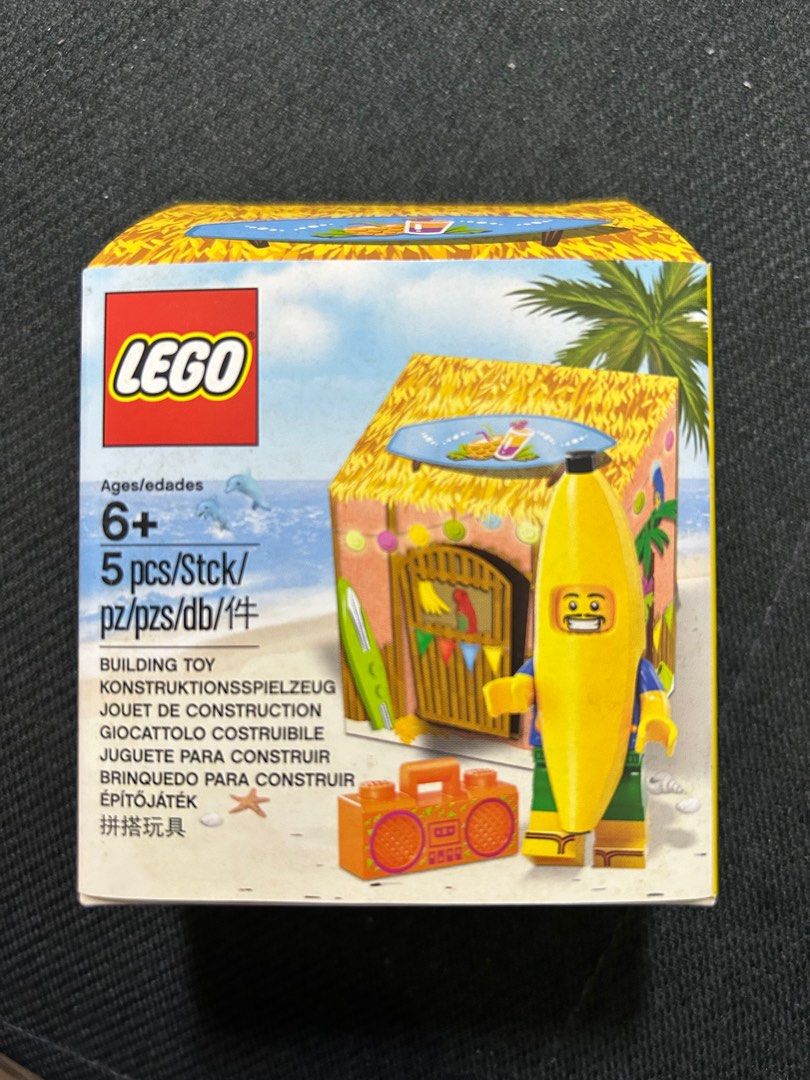 Lego party best sale banana juice bar