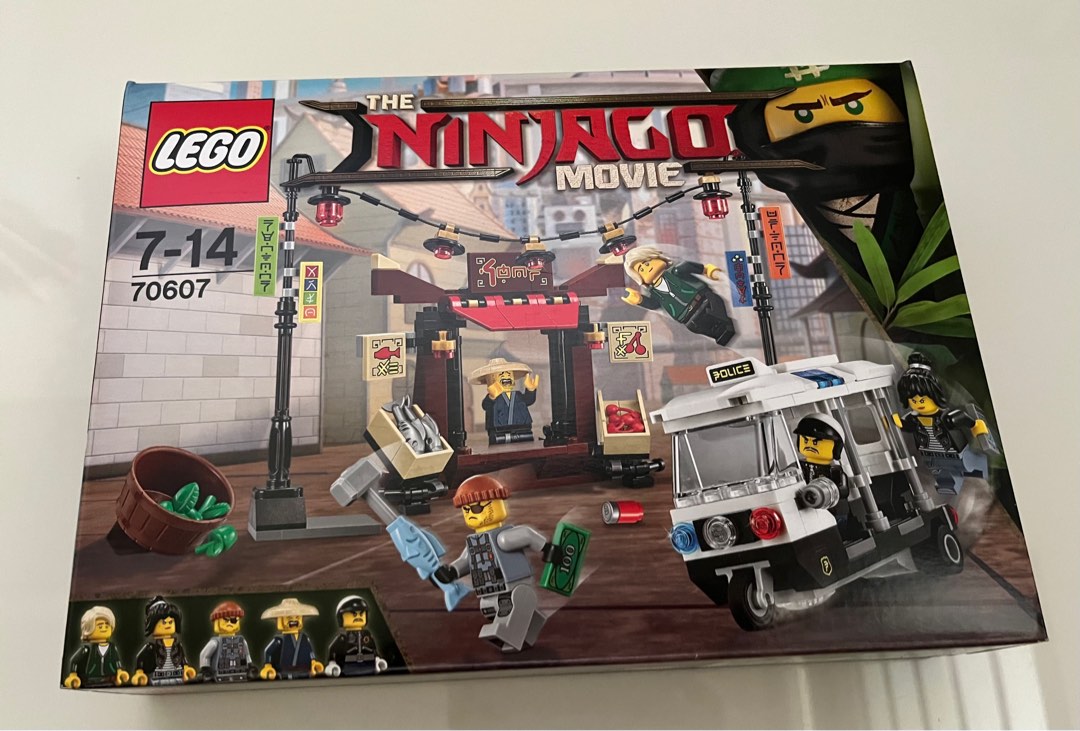 Lego 70607 The Ninjago Movie Ninjago City Chase, Hobbies & Toys, Toys ...