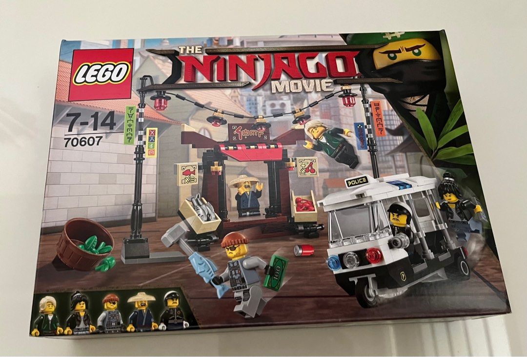 Lego 70607 The Ninjago Movie Ninjago City Chase Hobbies Toys