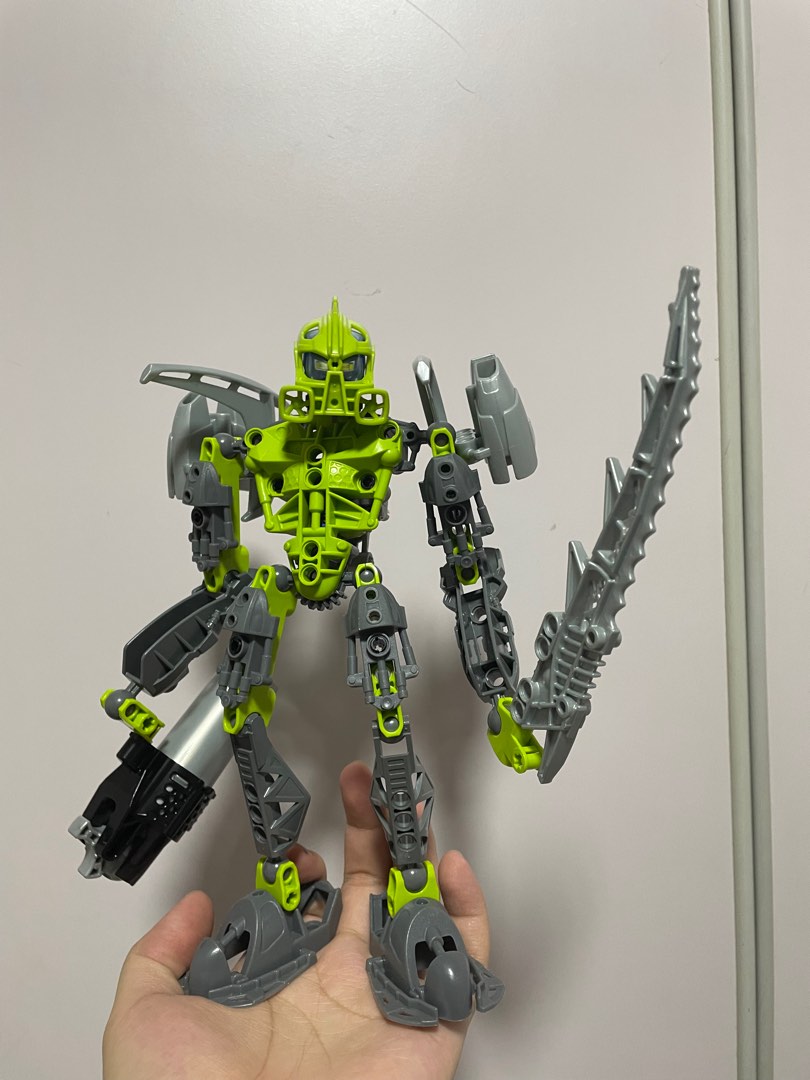 Lego 8686 Bionicle Toa Phantoka Lewa Hobbies Toys Toys Games