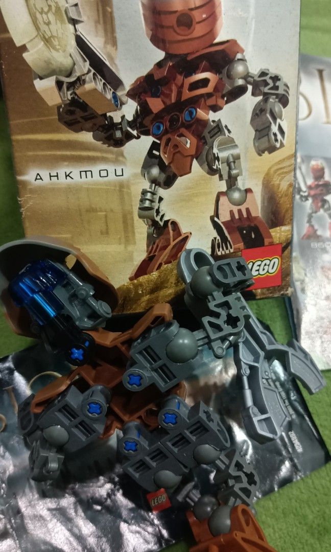 Lego Bionicle 8610 Ahkmou Hobbies Toys Toys Games on Carousell