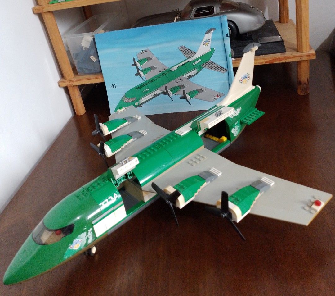 Lego 7734 cargo plane on sale