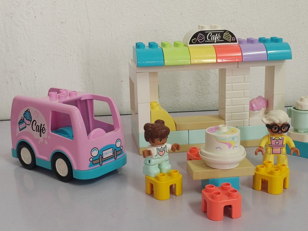 Lego duplo bakery set outlet
