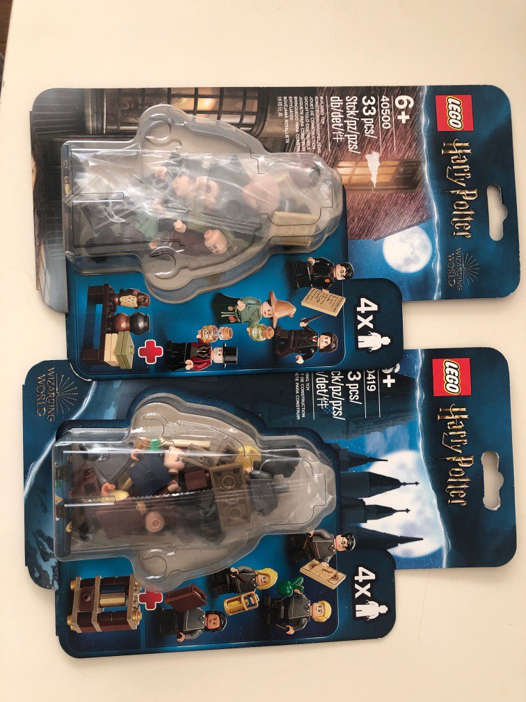 Lego Accessories Lego Set 40419 Lego 40419 Hogwarts Students LEGO