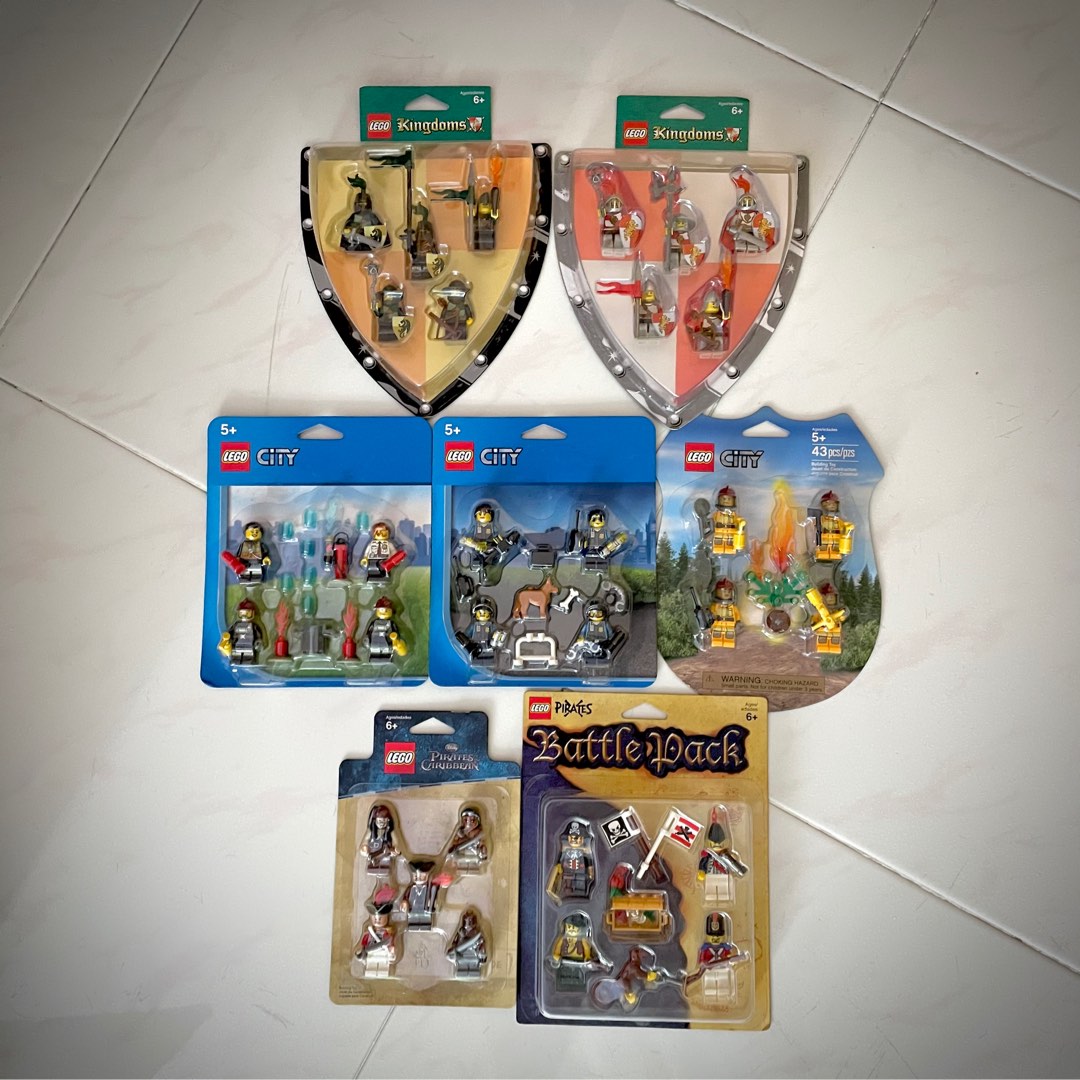 Lego kingdoms battle pack clearance