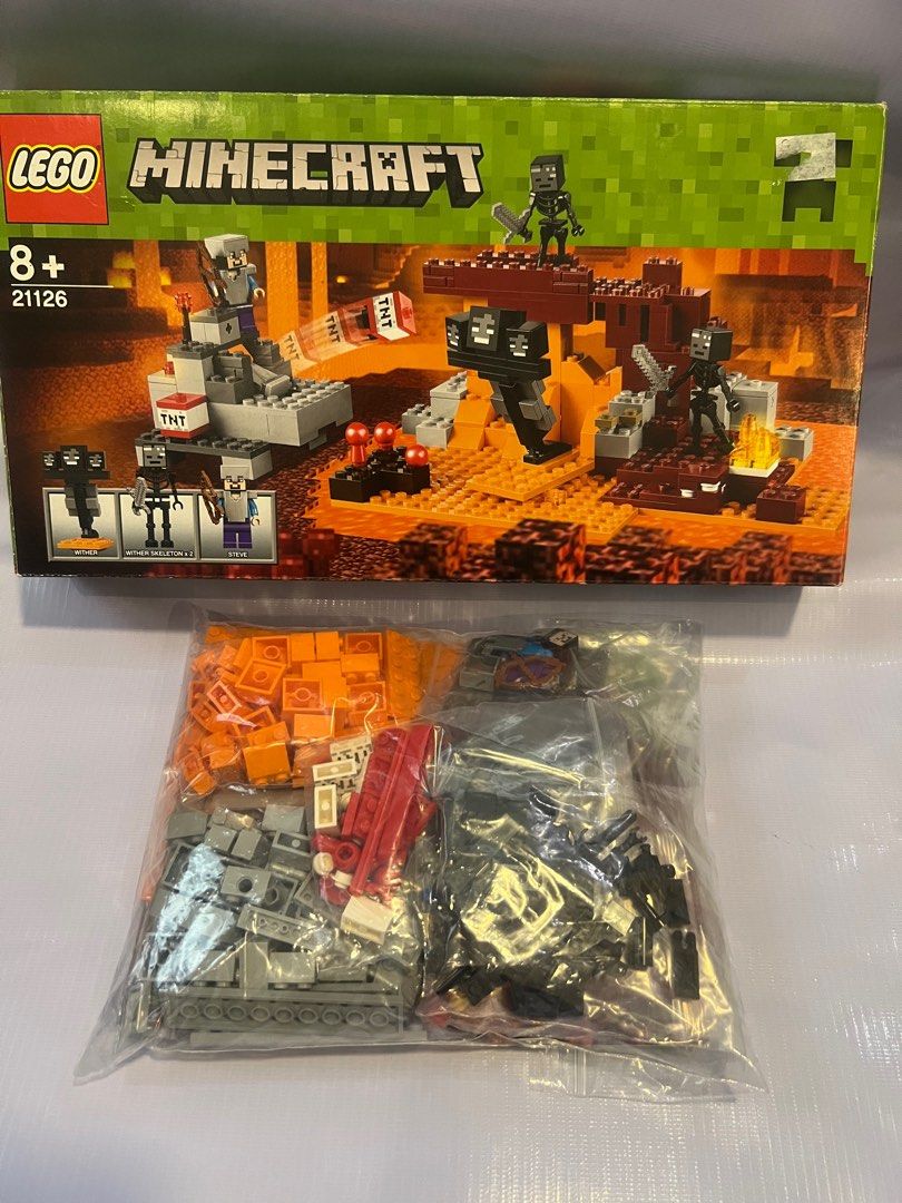 LEGO MINECRAFT - THE WITHER 