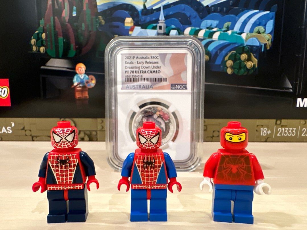 Old on sale lego spiderman