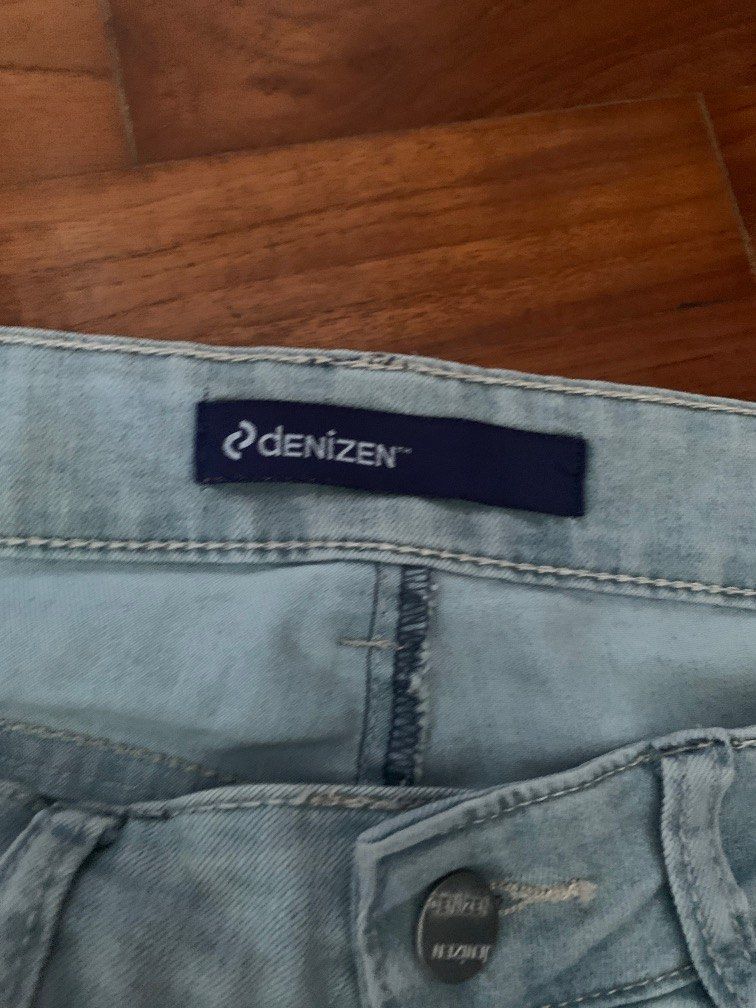 Levi's denizen jeans size chart 2025