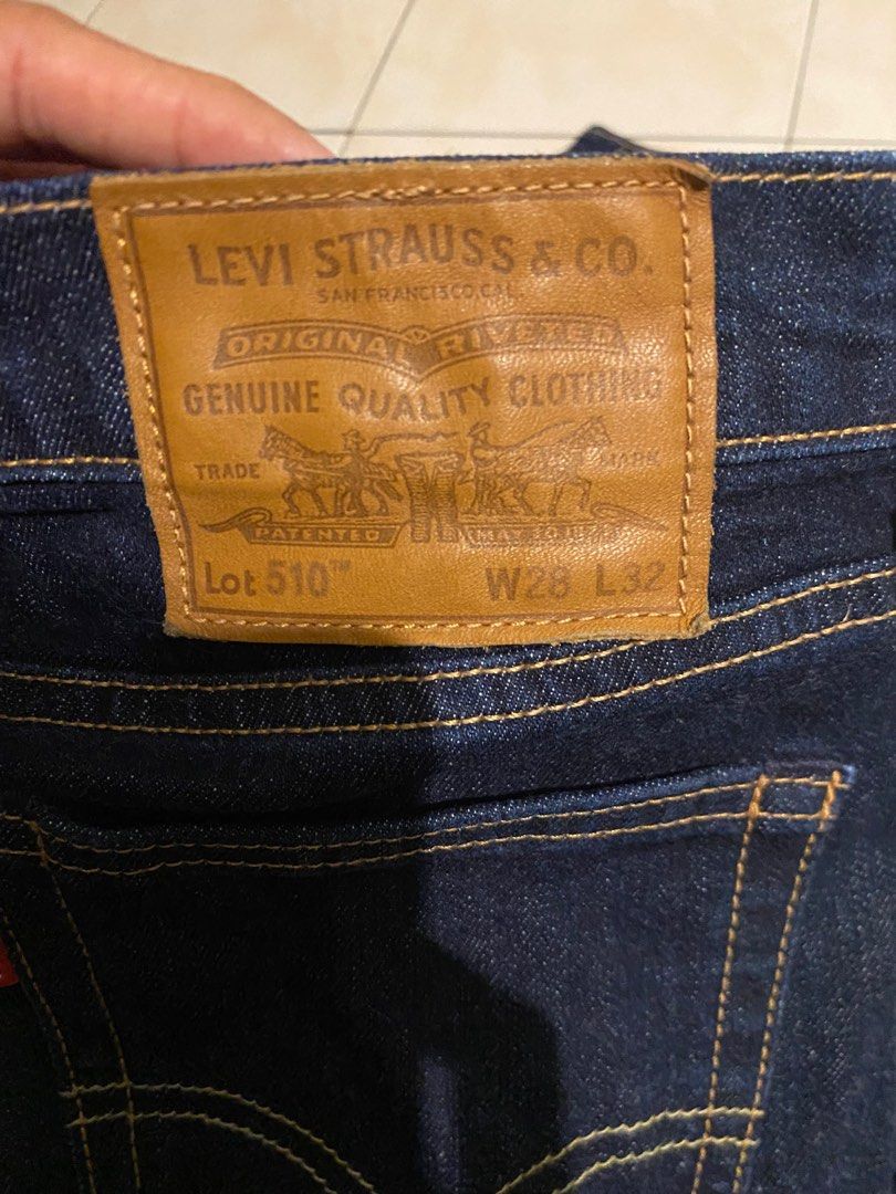 levis 510
