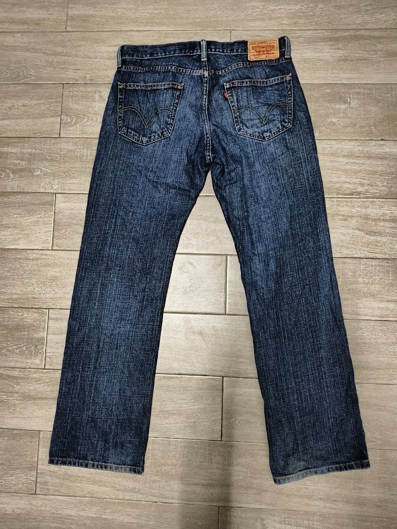 Levis 559 Relaxed Straight Men s Fashion Bottoms Jeans on Carousell