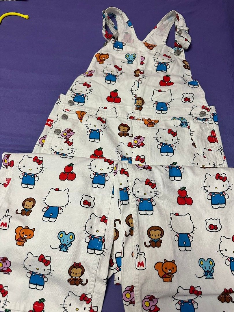 Hello kitty hotsell levis overalls