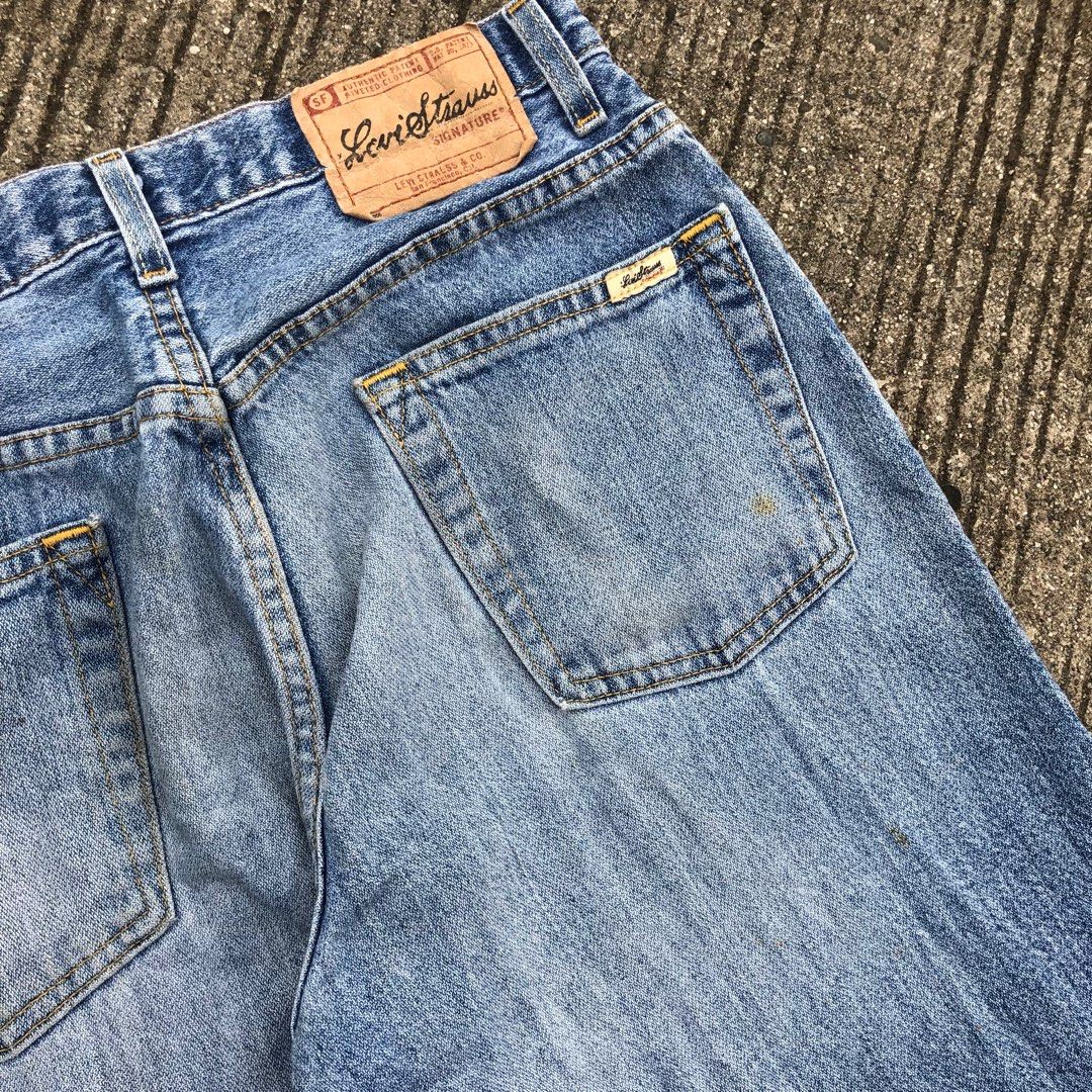 Signature pants levis outlet