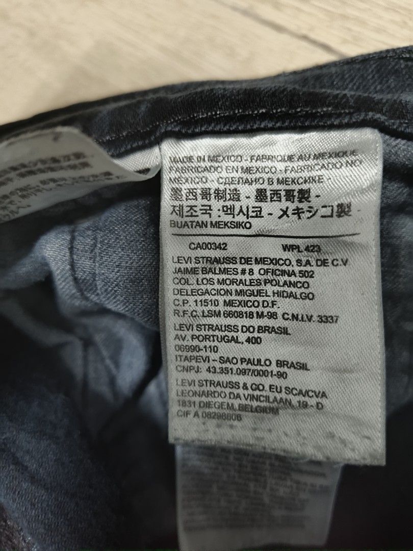 Levis 511 2025 ca00342 wpl 423