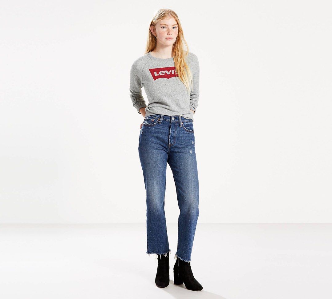 Levi's wedgie lasting store impression