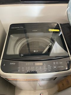 LG 7.5kg Inverter Washing Machine