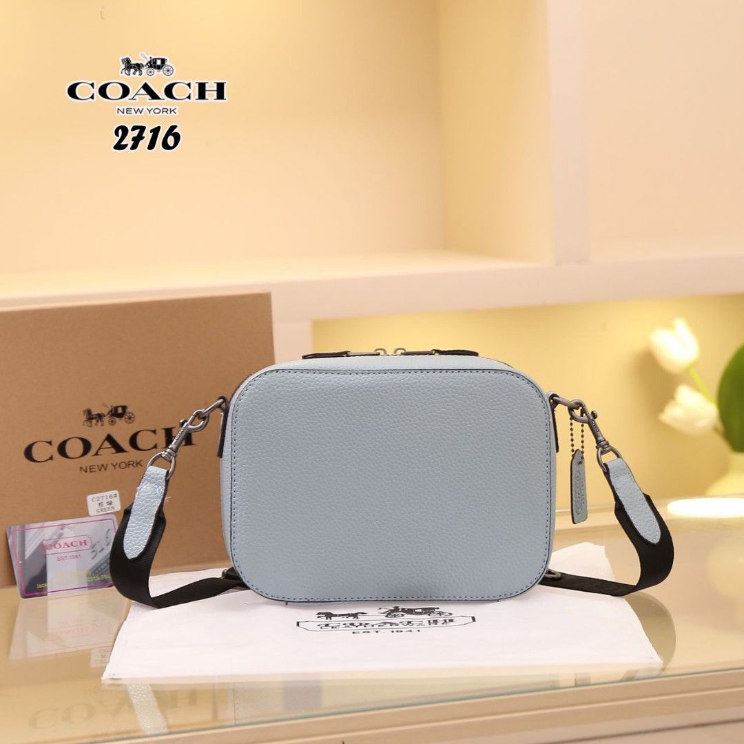 Coach jes crossbody in signature canvas sling bag - Bags & Wallets for sale  in Petaling Jaya, Selangor