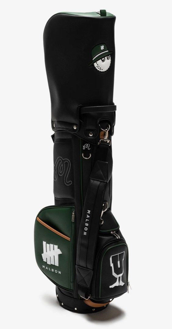 REAL) Limited Edition Malbon Undefeated Golf Bag, Sports