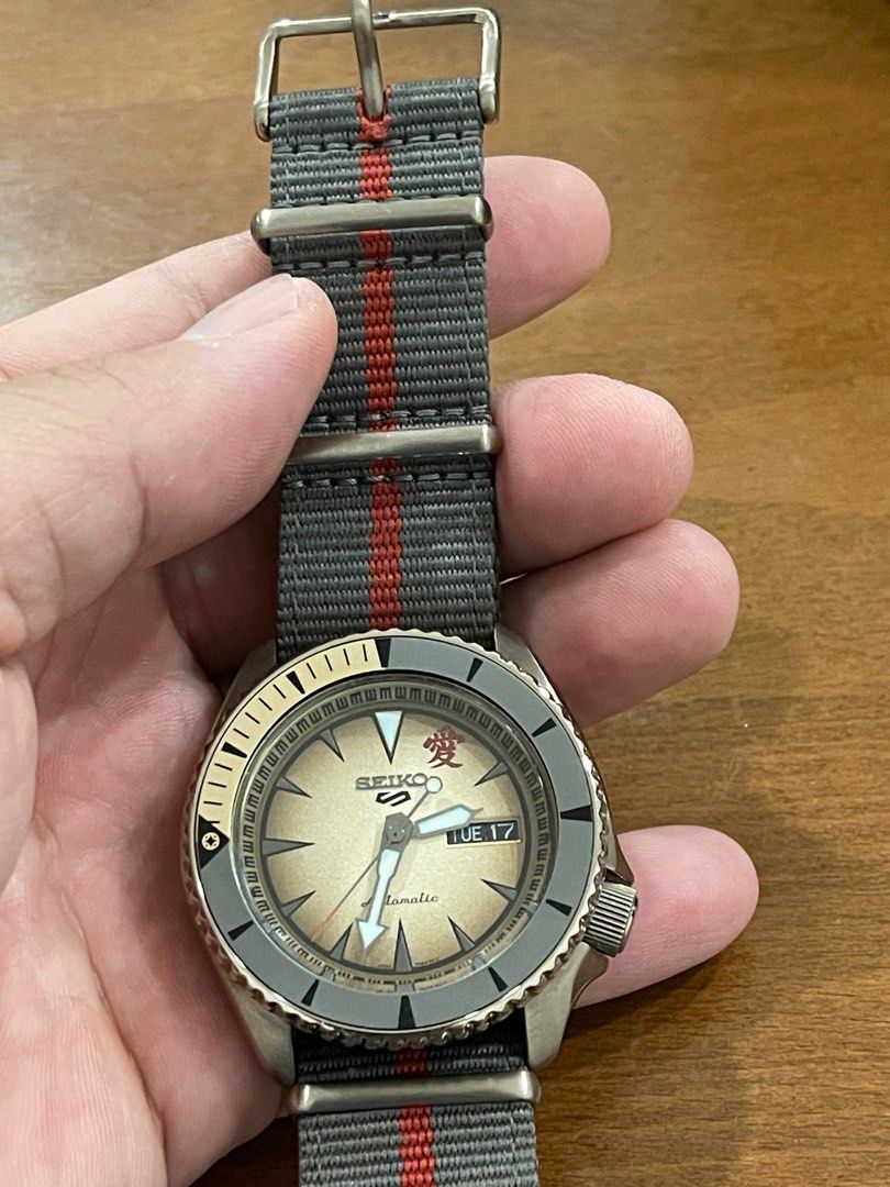 Seiko 5 2025 gaara