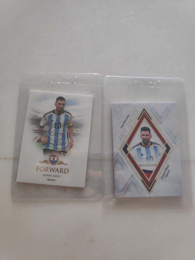 Carte Panini Lionel Messi Argentine – Série Ultra Rare (25 Exemplaires)