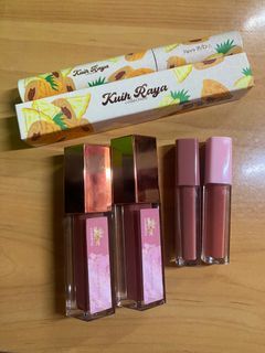 lipmatte beautyra lip dessert kuih raya edition tart nenas  jtt girl crush first date