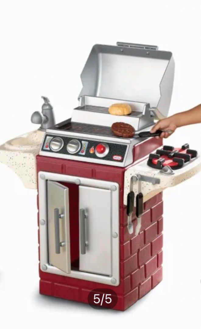 Little tikes backyard barbeque shop