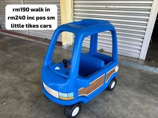 Little Tikes Blue Car