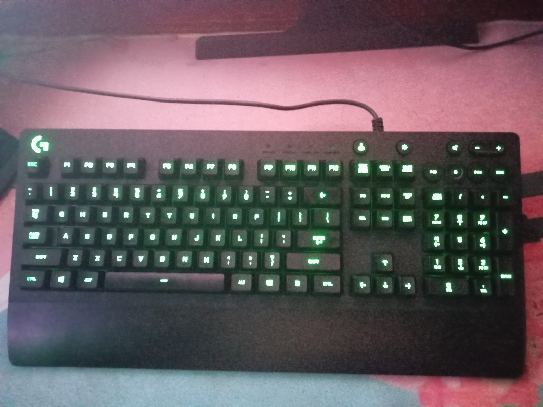 Logitech G213 Prodigy - RGB Gaming Keyboard, Computers & Tech, Parts &  Accessories, Computer Keyboard on Carousell