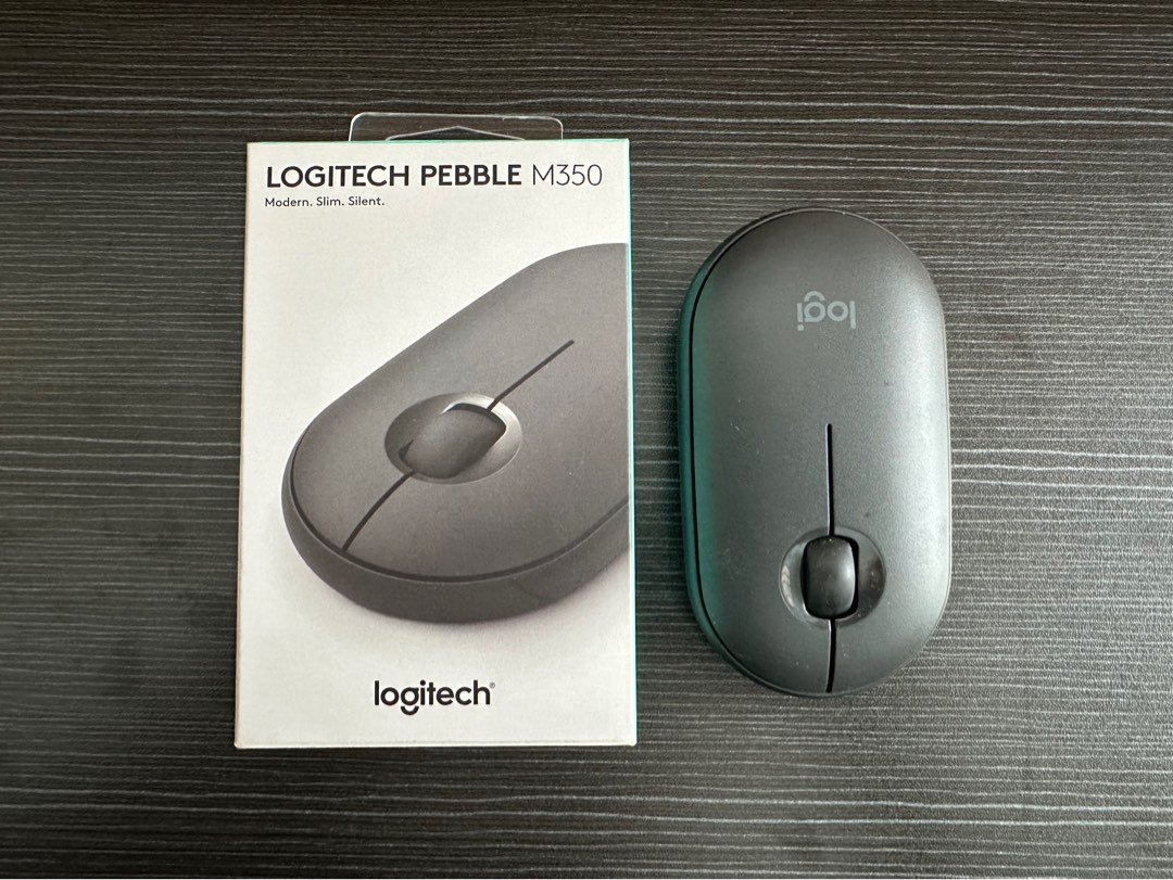 Logitech M350 Pebble, Computers & Tech, Parts & Accessories, Mouse ...