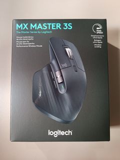 Logitech MX Master 3S Brand New Sealed Set Local Warranty