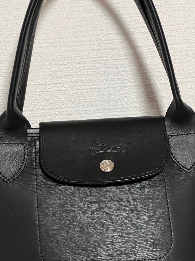 Le Pliage City L Tote bag Black - Canvas (10182HYQ001)