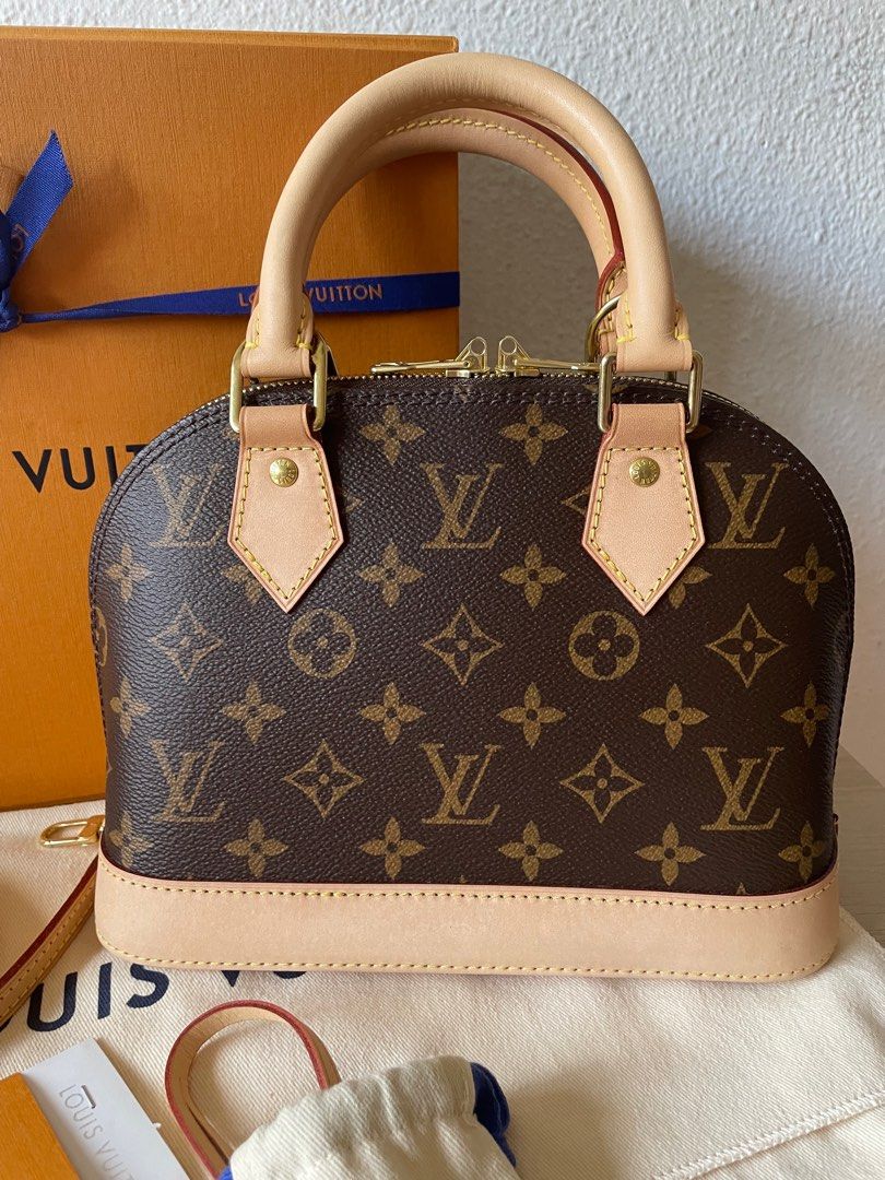 Louis Vuitton Alma BB M53152 – Timeless Vintage Company