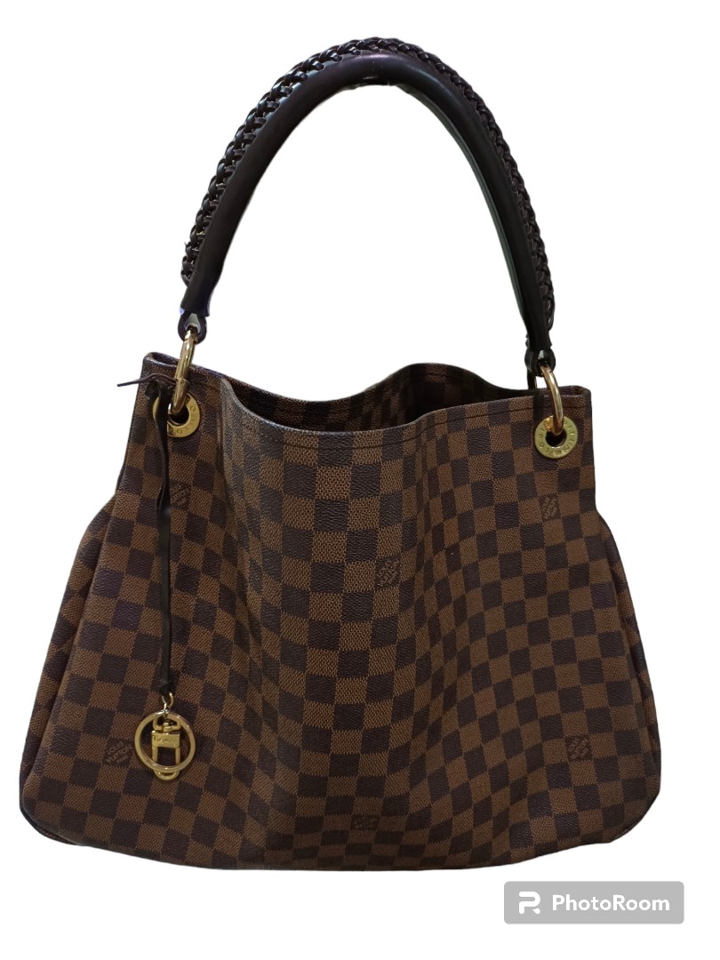 Louis Vuitton Artsy Damier Ebene canvas shoulder bag, Luxury, Bags