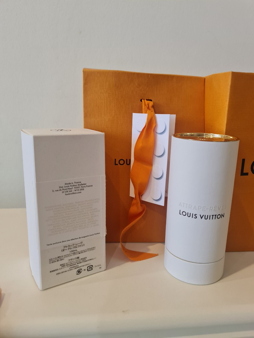 Louis Vuitton Attrape-Reves 100ml Eau De Parfum New Never