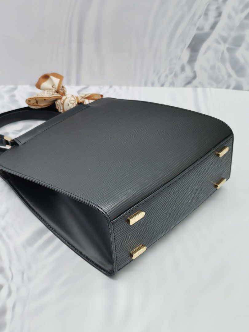 Louis Vuitton Epi Figari Mocha Leather Handbag 2792