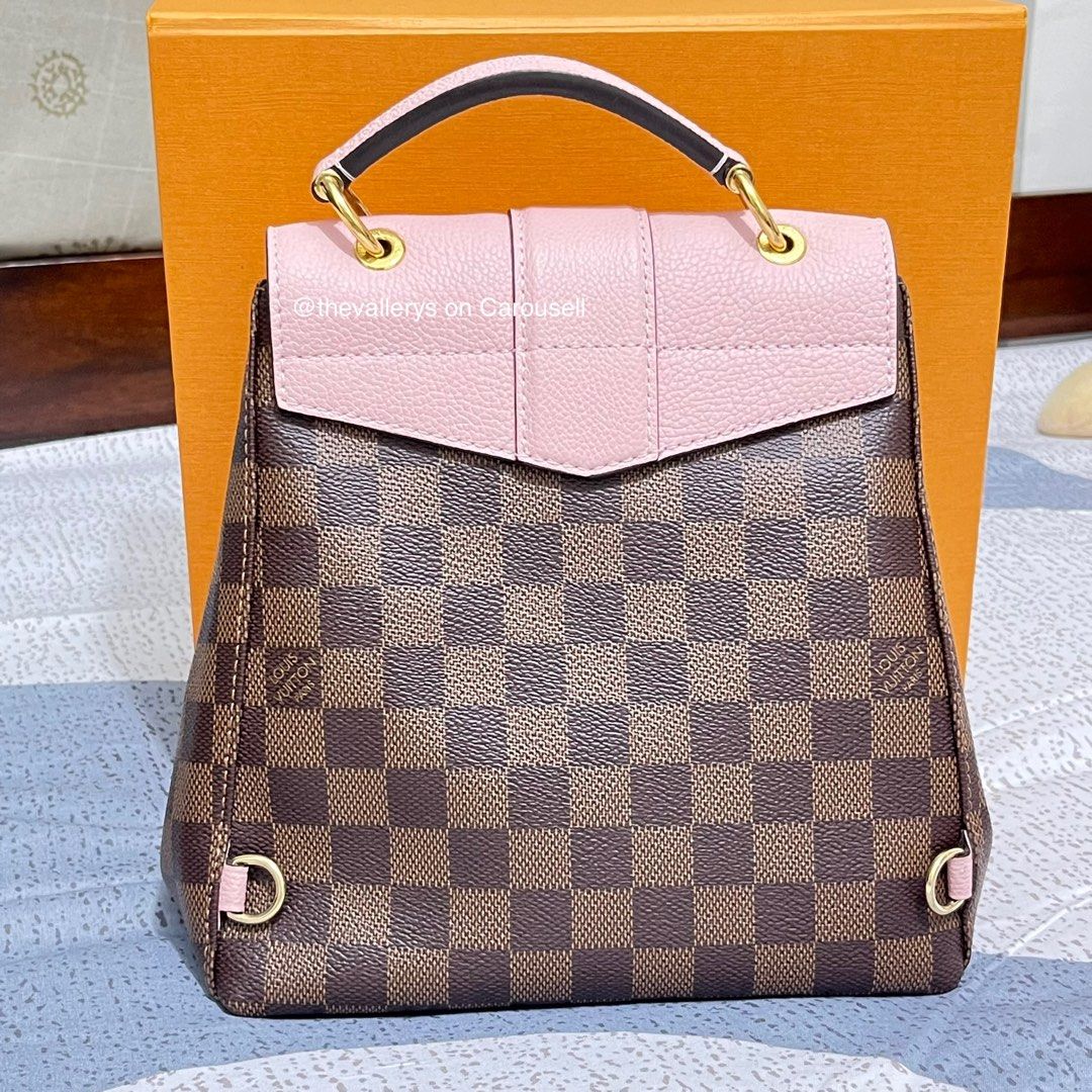 Louis Vuitton Clapton Backpack, Luxury, Bags & Wallets on Carousell