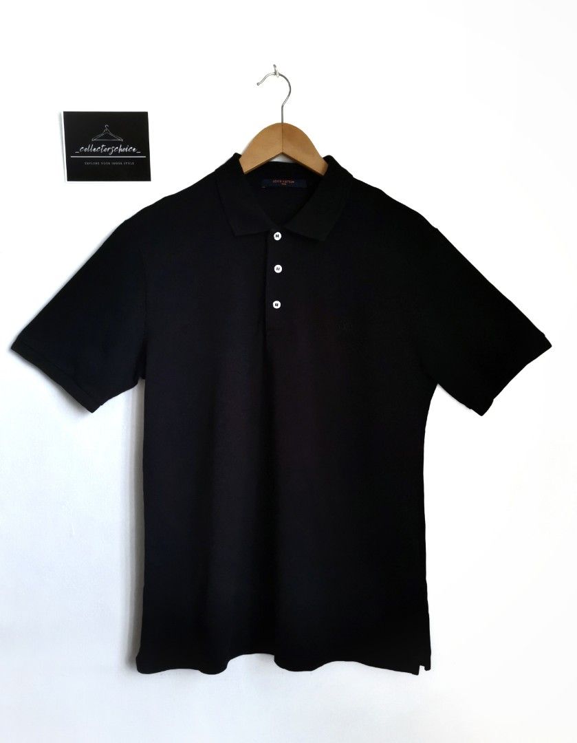 Louis Vuitton Classic Short Sleeve Pique Polo