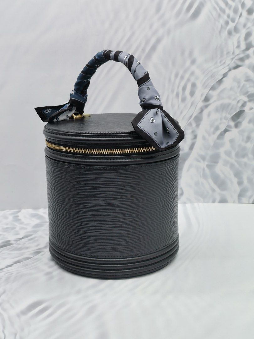 Louis Vuitton Epi Cannes Vanity - Black Handle Bags, Handbags