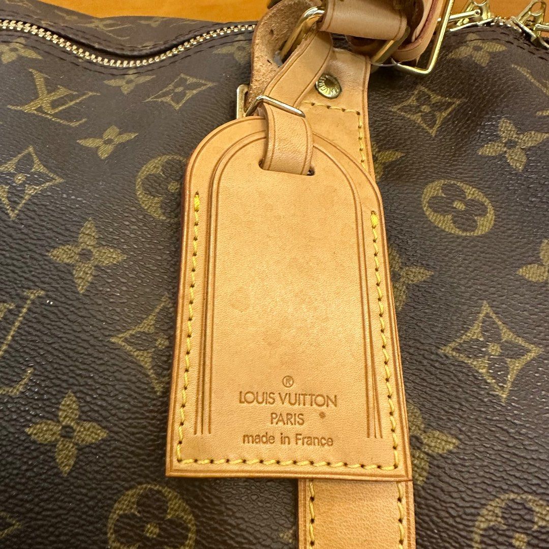 Louis Vuitton Keepall 60 Monogram, Luxury, Bags & Wallets on Carousell