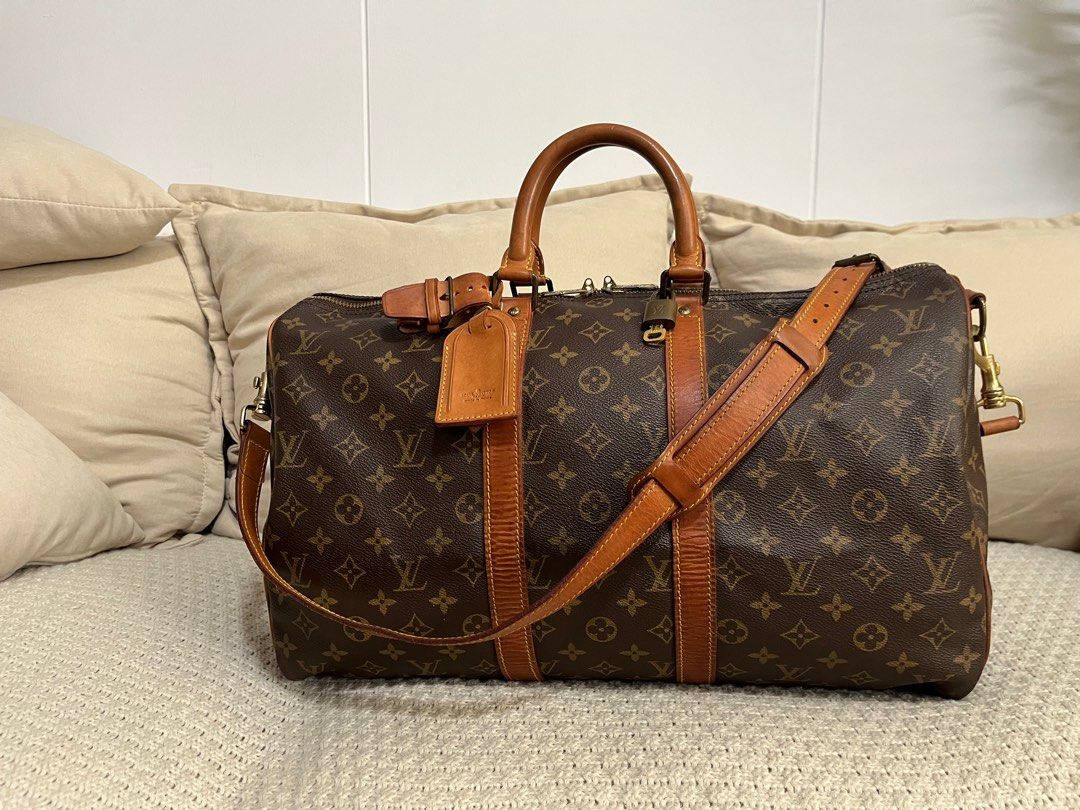 Bag Organiser for LV KeepAll, Luxury, Bags & Wallets on Carousell