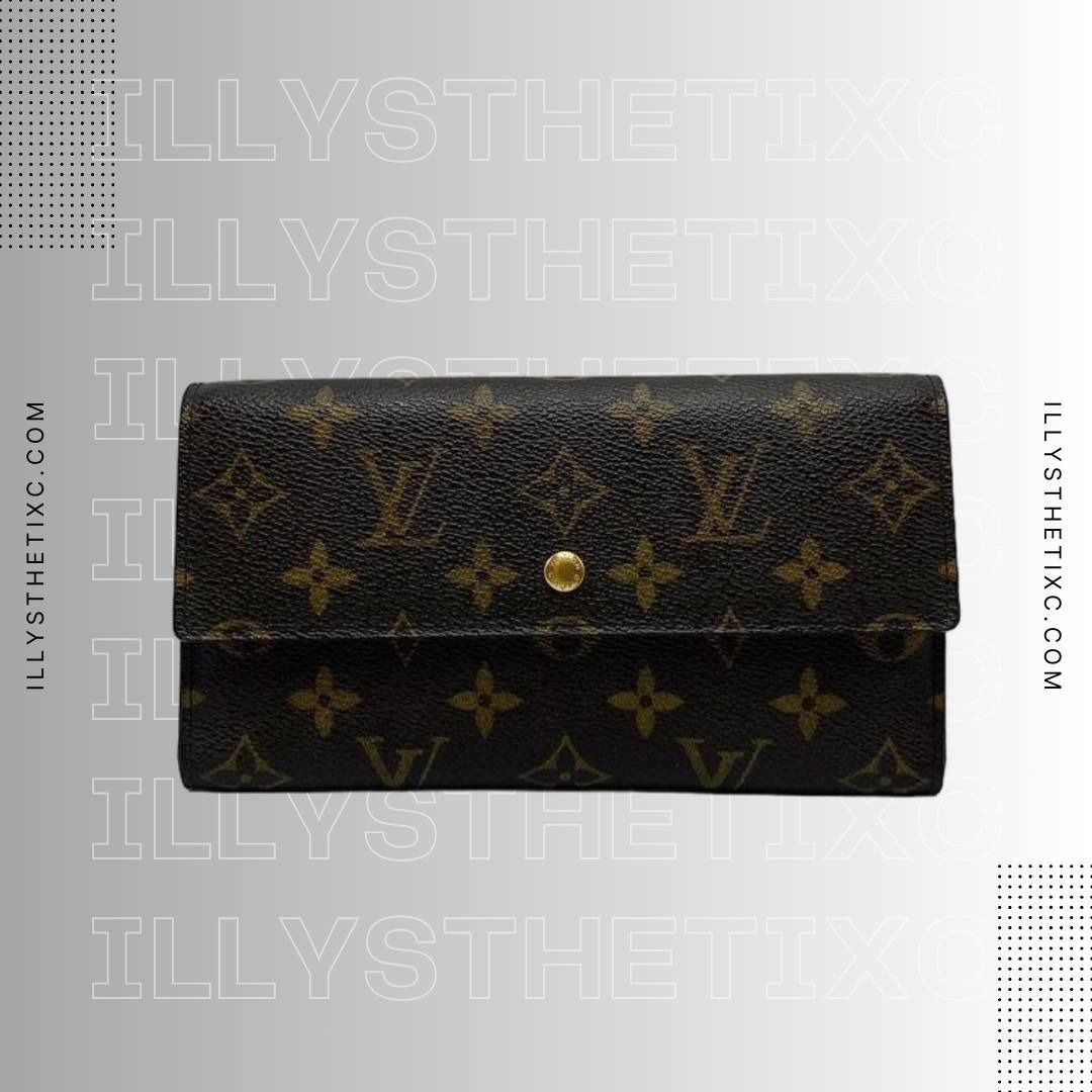 LV Supreme Long Wallet, Luxury, Bags & Wallets on Carousell