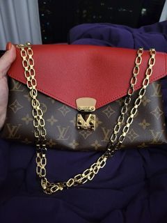 LOUIS VUITTON Monogram Olympe Stratus PM Beige Handbag #2 Rise-on
