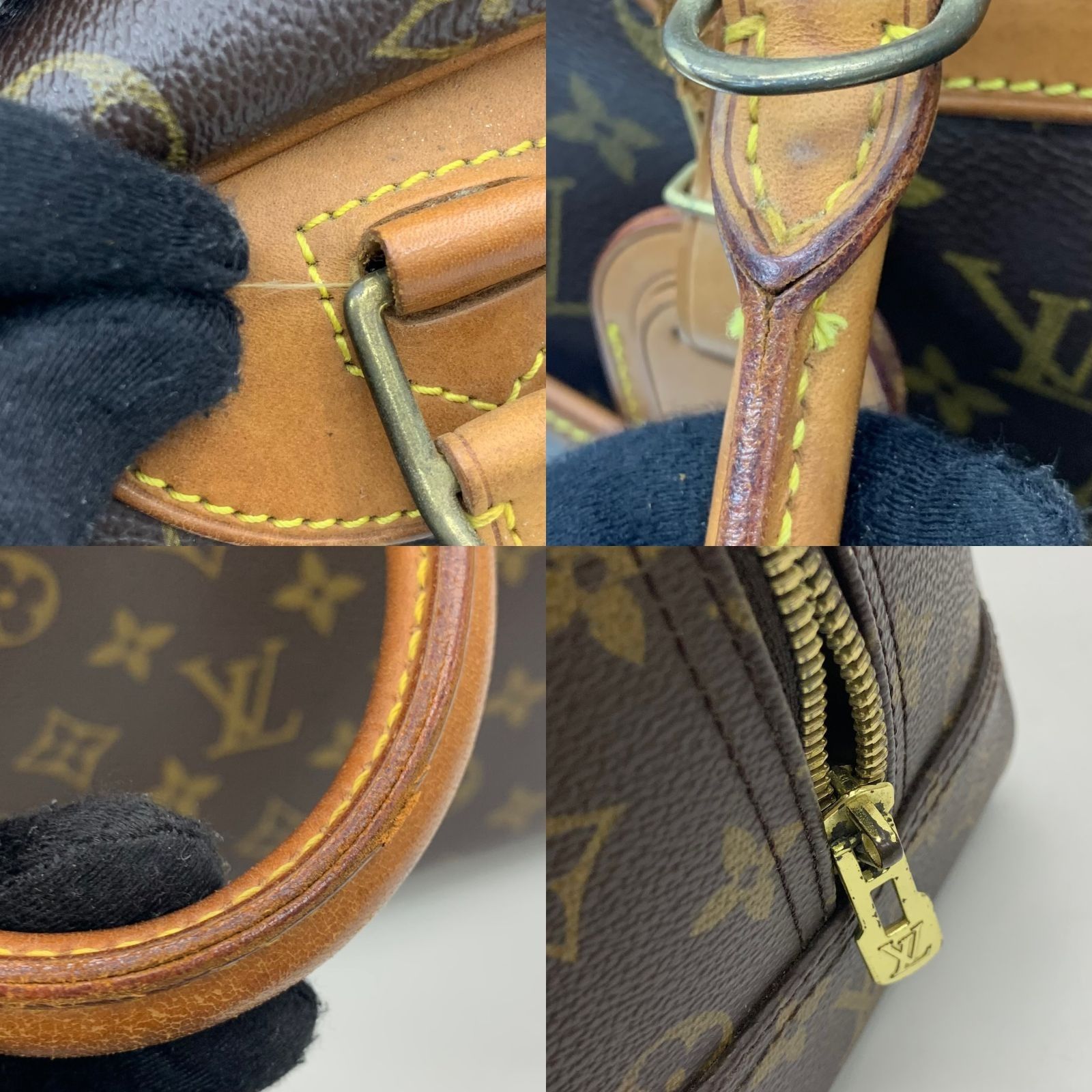 Louis Vuitton M47270 Deauville Monogram Bag