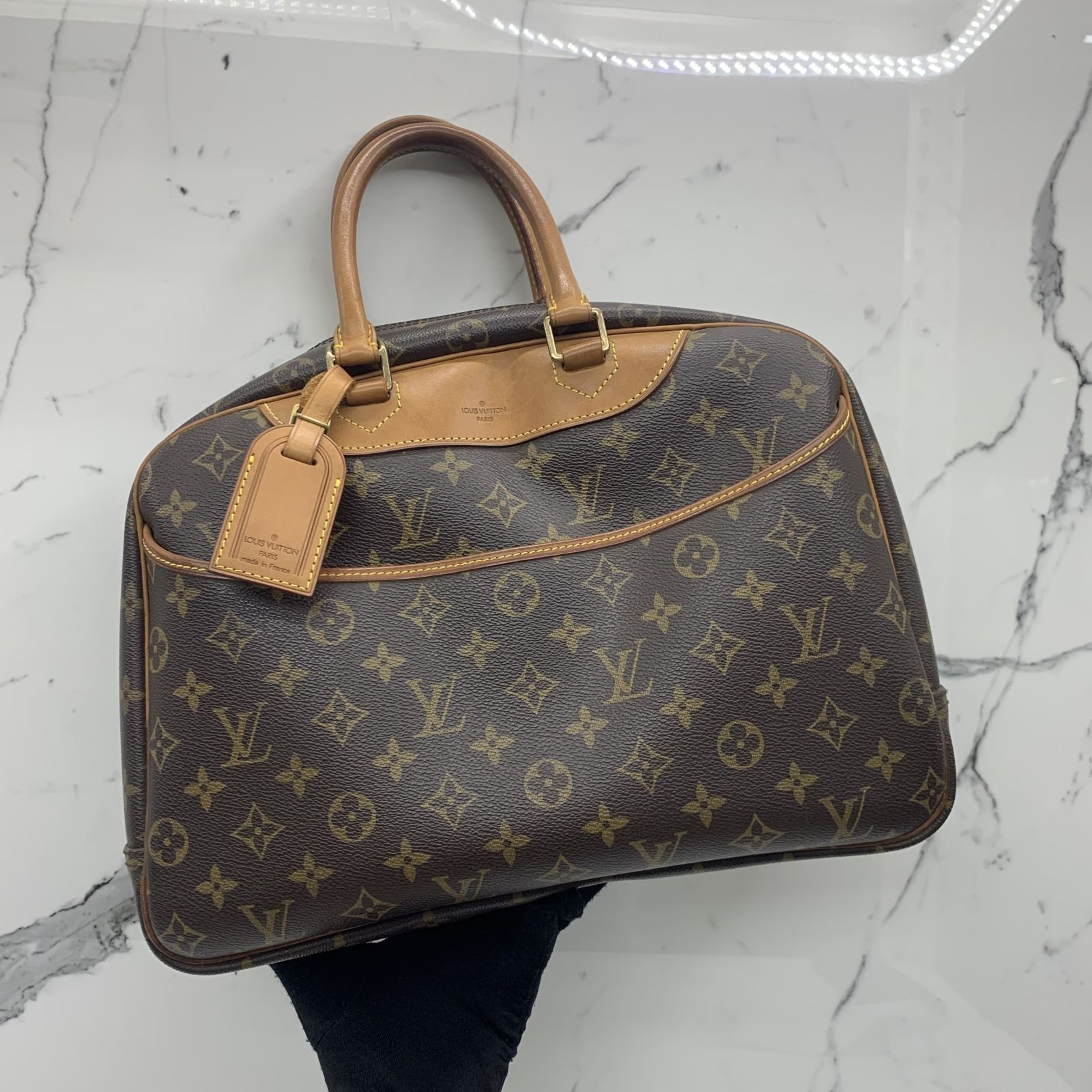 LOUIS VUITTON Deauville Handbag M47270
