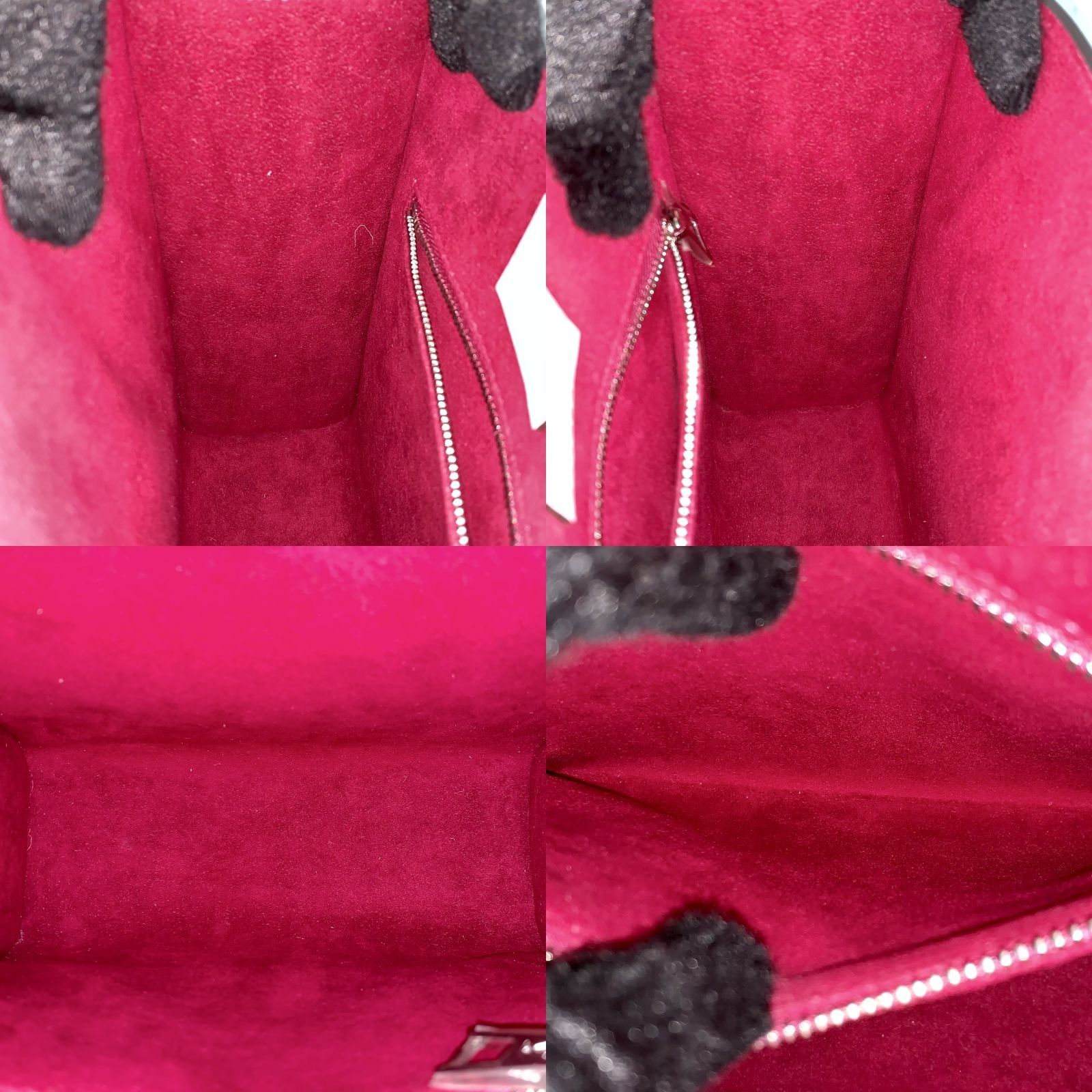 Sac plat BB Epi Leather in Rose - Handbags M58659