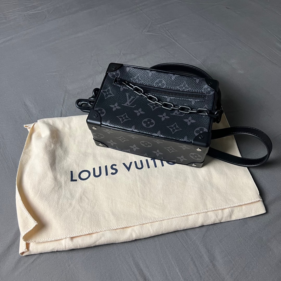 VGC LV Sorbonne Backpack empreinte black 2017 size 26x24x13 cm with db vg,  Barang Mewah, Tas & Dompet di Carousell