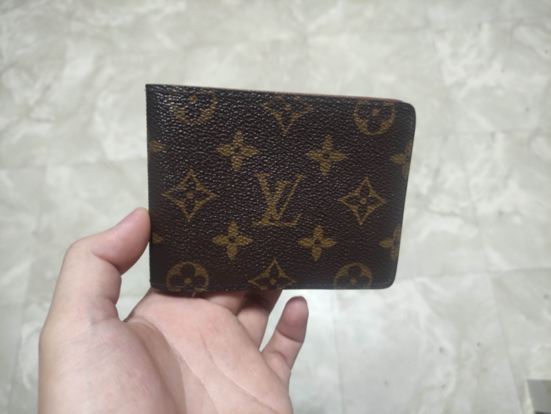 Louis Vuitton Multiple Wallet Monogram Canvas For Men, Men's