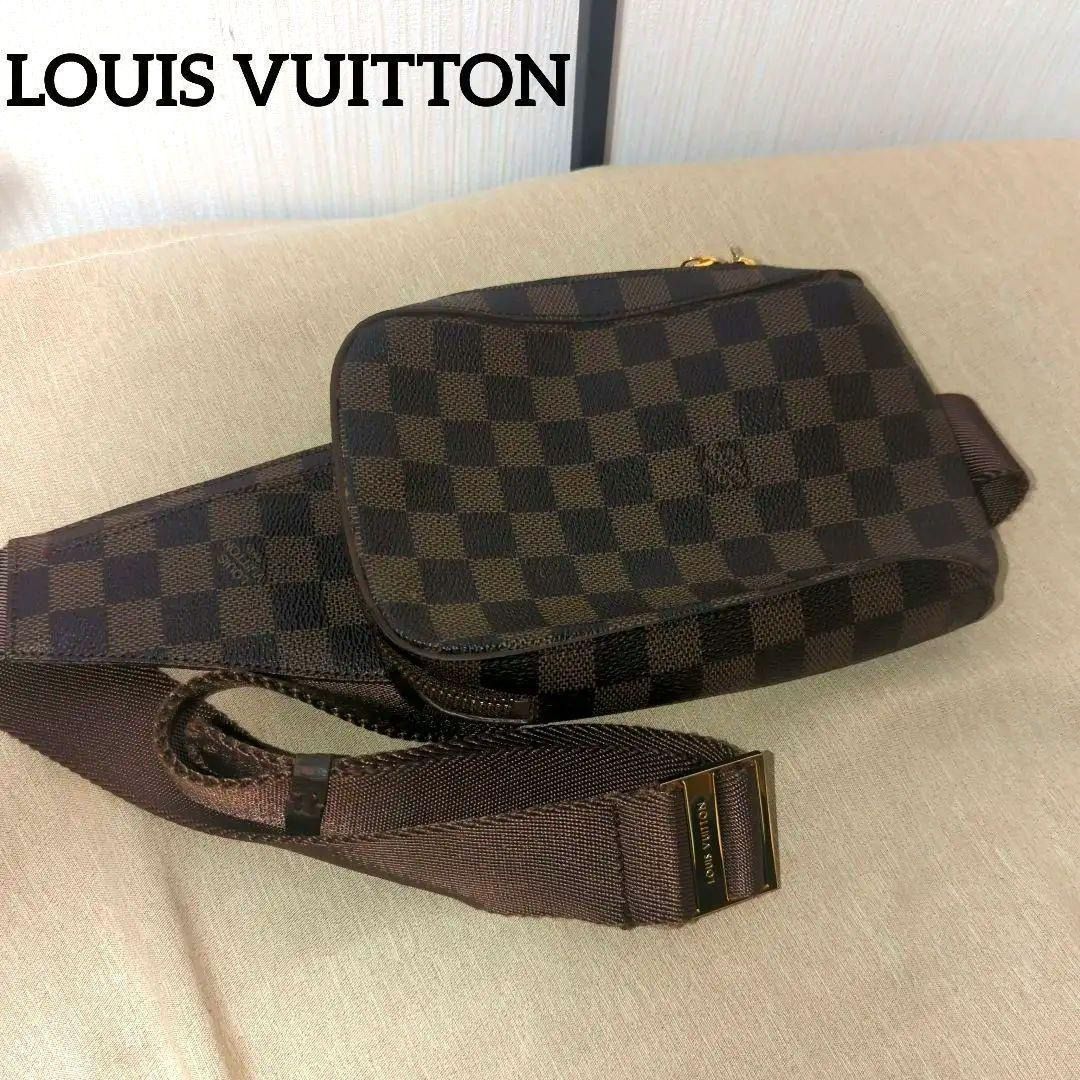 Lv geronimos damier waist bag, Luxury, Bags & Wallets on Carousell