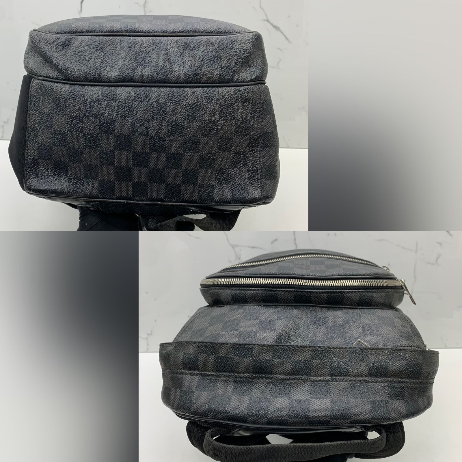 Louis Vuitton N58024 Michael Damier Graphite Backpack – Cashinmybag