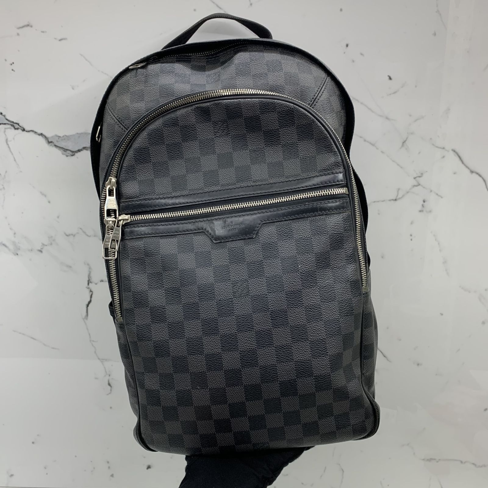 Louis Vuitton Michael Backpack, Luxury, Bags & Wallets on Carousell